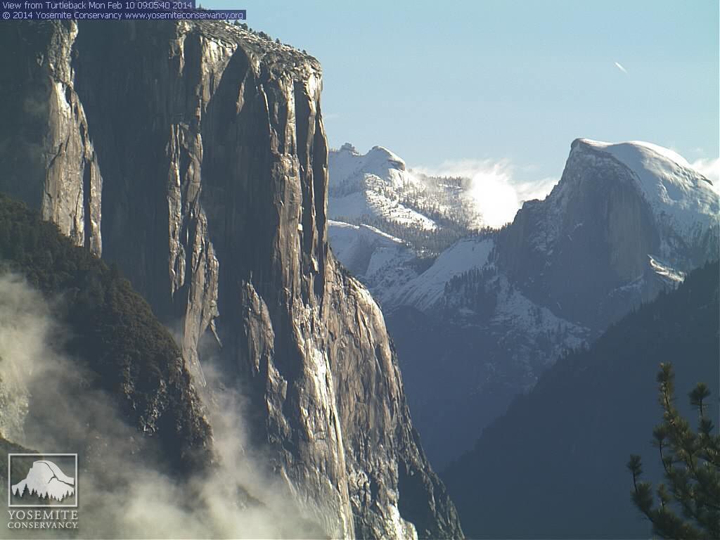 Национальный парк Йосемити веб-камера